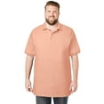 thumbnail image 1 of KingSize Men's Big & Tall Longer-Length Shrink-Less Cotton Polo Shirt, 1 of 6