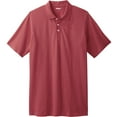 thumbnail image 1 of KingSize Men's Big & Tall Longer-Length Shrink-Less Cotton Polo Shirt, 1 of 6