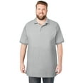 thumbnail image 1 of KingSize Men's Big & Tall Longer-Length Shrink-Less Cotton Polo Shirt, 1 of 6
