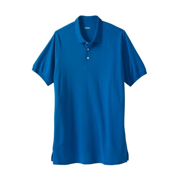 KingSize Men's Big & Tall Longer-Length Shrink-Less Cotton Polo Shirt