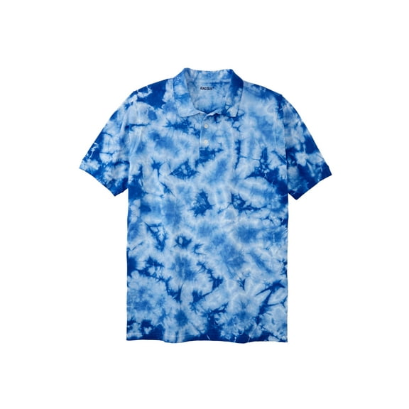 KingSize Men's Big & Tall Longer-Length Shrink-Less Cotton Polo Shirt