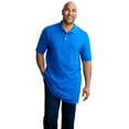 thumbnail image 1 of KingSize Men's Big & Tall Longer-Length Shrink-Less Cotton Polo Shirt, 1 of 6