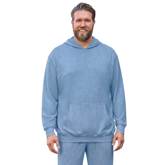 KingSize Men's Big & Tall Loungewear Pullover Hoodie