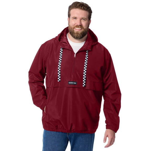 KingSize Men's Big & Tall Members Only Anorak