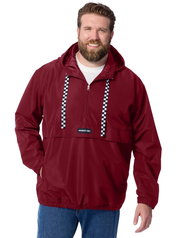 Men's Big & Tall Members Only Anorak