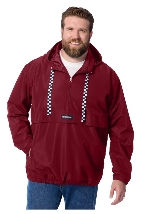 Men's Big & Tall Members Only Anorak