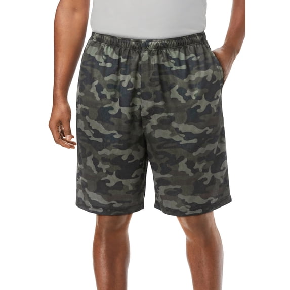 KingSize Men's Big & Tall Mesh Performance Short