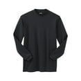 thumbnail image 1 of KingSize Men's Big & Tall Mock Turtleneck Long-Sleeve Cotton Tee, 1 of 6