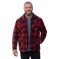 thumbnail image 1 of KingSize Men's Big & Tall Multi-Pocket Wool Inset Jacket, 1 of 5