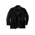 thumbnail image 1 of KingSize Men's Big & Tall Multi-Pocket Wool Inset Jacket, 1 of 5