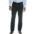 thumbnail image 1 of KingSize Men's Big & Tall No Hassle Classic Fit Expandable Waist Double-Pleat Dress Pants, 1 of 6