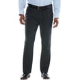thumbnail image 1 of KingSize Men's Big & Tall No Hassle Classic Fit Expandable Waist Double-Pleat Dress Pants, 1 of 6