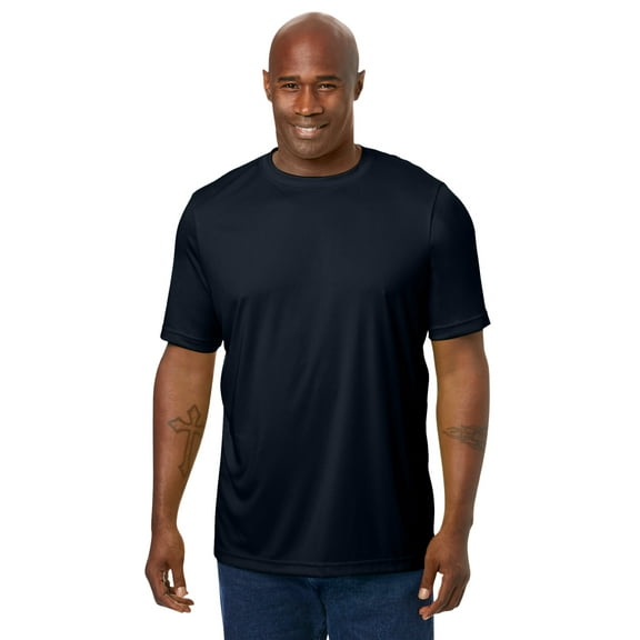 KingSize Men's Big & Tall No Sweat Crewneck Tee