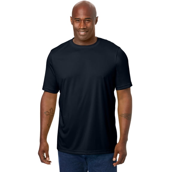 KingSize Men's Big & Tall No Sweat Crewneck Tee