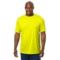 thumbnail image 1 of KingSize Men's Big & Tall No Sweat Crewneck Tee, 1 of 6
