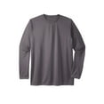thumbnail image 1 of KingSize Men's Big & Tall No Sweat Long-Sleeve Crewneck Tee, 1 of 2