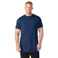 thumbnail image 1 of KingSize Men's Big & Tall No Sweat Longer-Length Short Sleeve Crewneck Tee, 1 of 5
