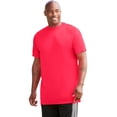 thumbnail image 1 of KingSize Men's Big & Tall No Sweat Longer-Length Short Sleeve Crewneck Tee, 1 of 6
