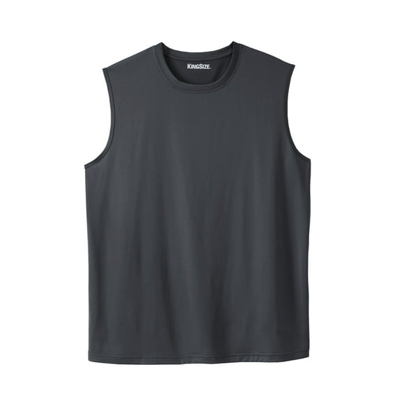 KingSize Men's Big & Tall No Sweat Muscle Tee