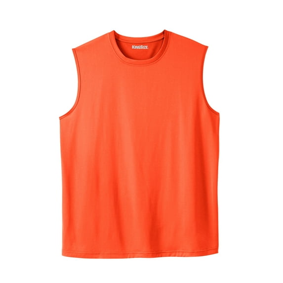 KingSize Men's Big & Tall No Sweat Muscle Tee