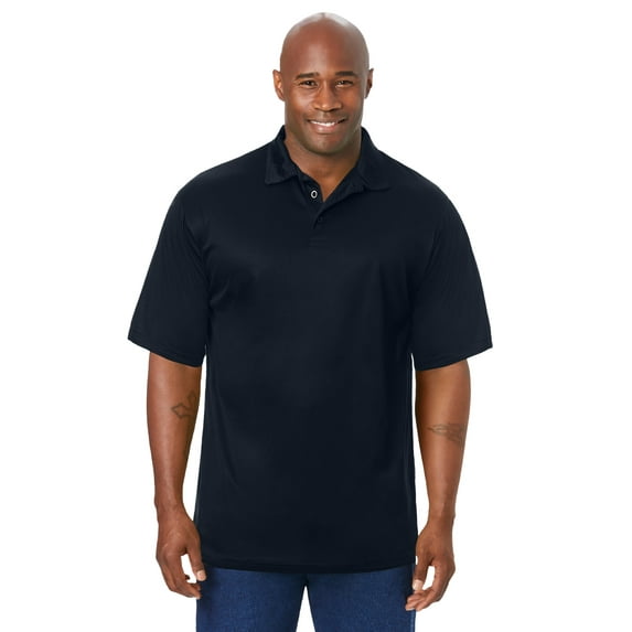 KingSize Men's Big & Tall No Sweat Polo