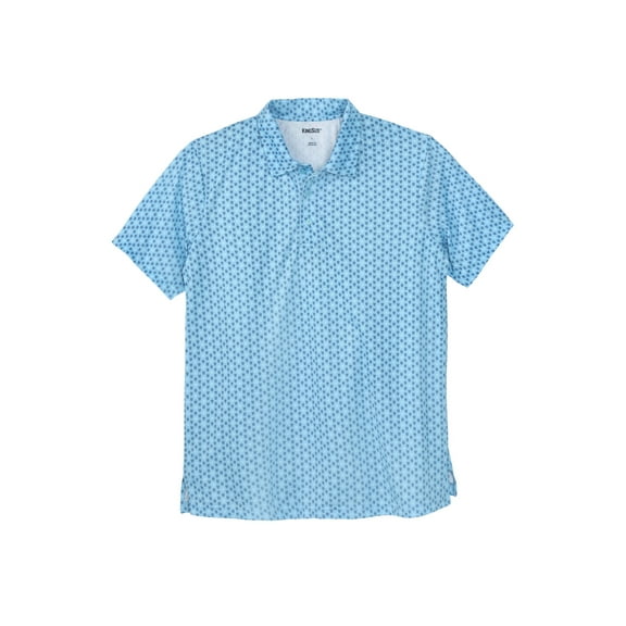KingSize Men's Big & Tall No Sweat Polo