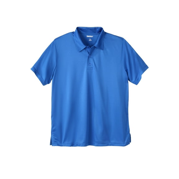 KingSize Men's Big & Tall No Sweat Polo