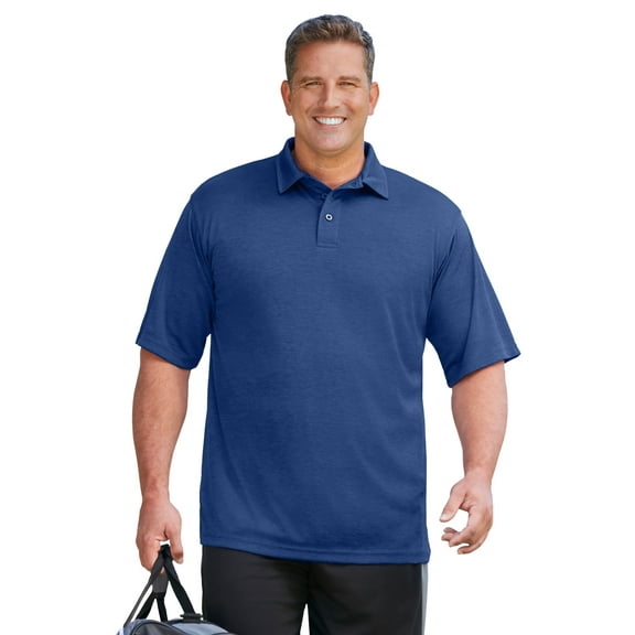 KingSize Men's Big & Tall No Sweat Polo