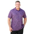 thumbnail image 1 of KingSize Men's Big & Tall No Sweat Polo, 1 of 5