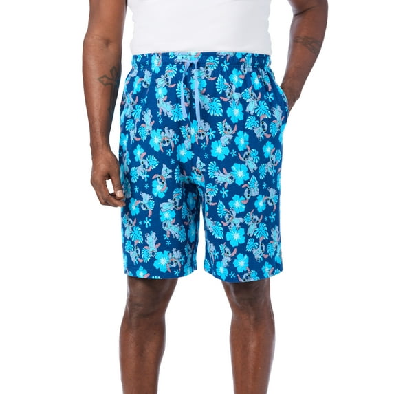 KingSize Men's Big & Tall Licensed Novelty Pajama Lounge Shorts