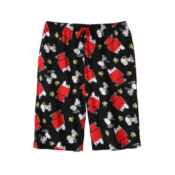 KingSize Men's Big & Tall Licensed Novelty Pajama Lounge Shorts