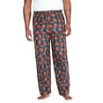 thumbnail image 1 of KingSize Men's Big & Tall Novelty Print Flannel Pajama Pants, 1 of 5