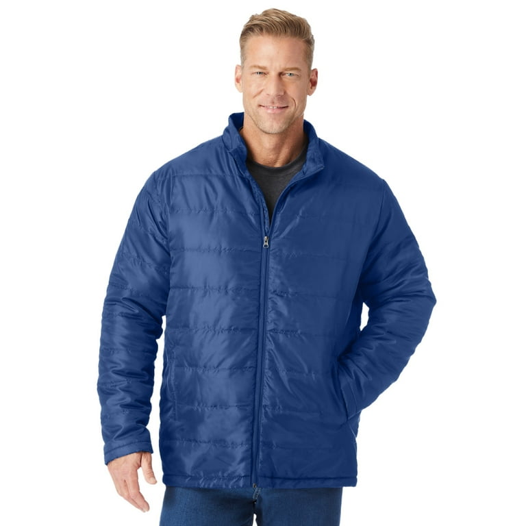 KingSize Men s Big Tall Packable Puffer Jacket Walmart