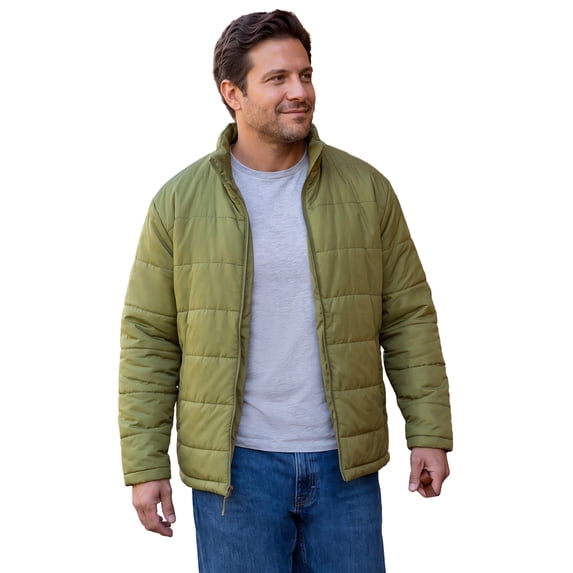 KingSize Men's Big & Tall Packable Puffer Jacket