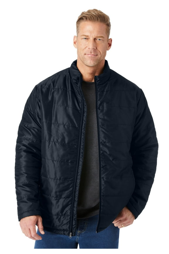 Men's Big & Tall Packable Puffer Jacket