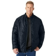 KingSize Mens Big & Tall Packable Puffer Jacket