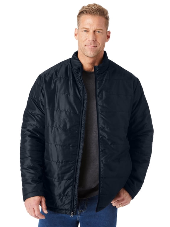 Men's Big & Tall Packable Puffer Jacket