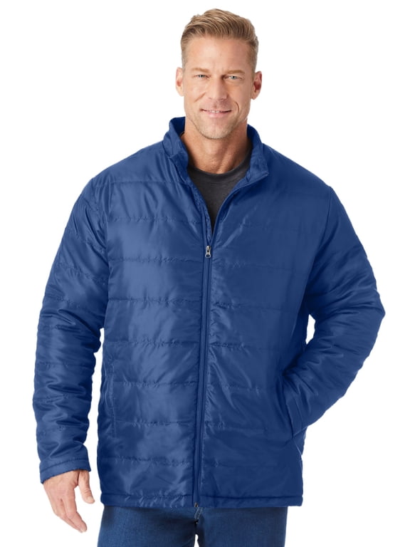 Men's Big & Tall Packable Puffer Jacket