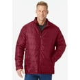 thumbnail image 1 of KingSize Men's Big & Tall Packable Puffer Jacket, 1 of 5