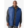 thumbnail image 1 of KingSize Men's Big & Tall Packable Puffer Vest, 1 of 6