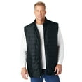 thumbnail image 1 of KingSize Men's Big & Tall Packable Puffer Vest, 1 of 5