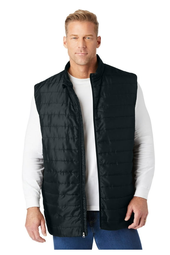 Men's Big & Tall Packable Puffer Vest