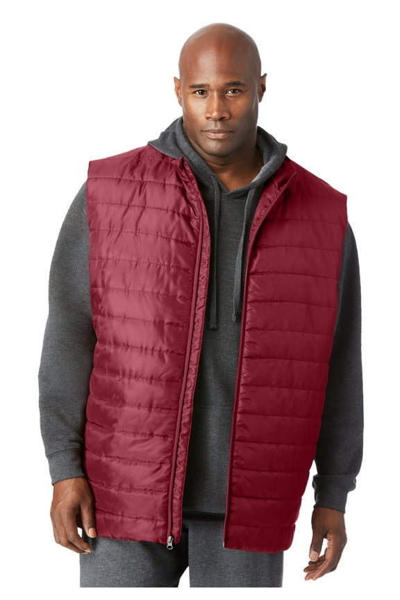 Men's Big & Tall Packable Puffer Vest