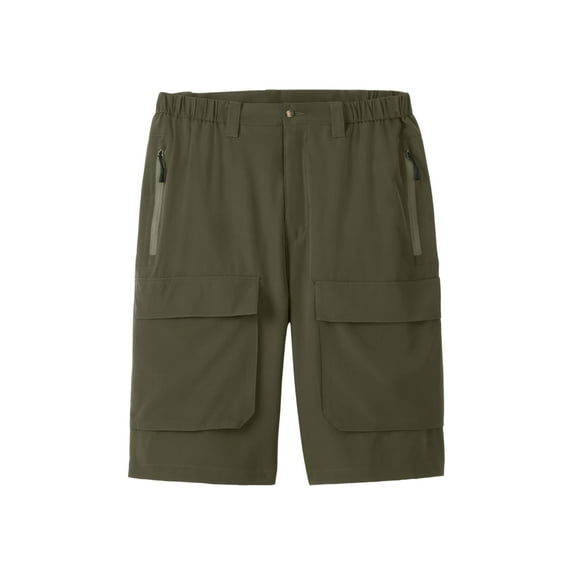 KingSize Men's Big & Tall Performance 12" Cargo Shorts