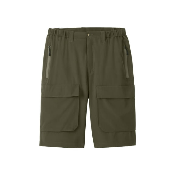 KingSize Men's Big & Tall Performance 12" Cargo Shorts