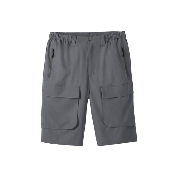 KingSize Men's Big & Tall Performance 12" Cargo Shorts