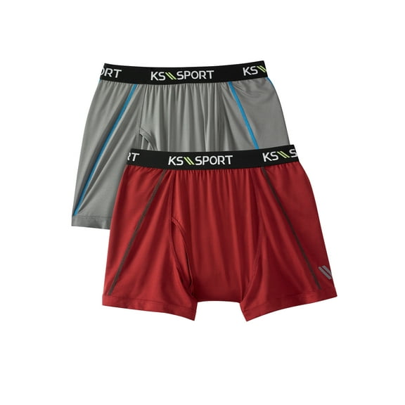 KingSize Men's Big & Tall Performance Boxer Brief 2-Pack