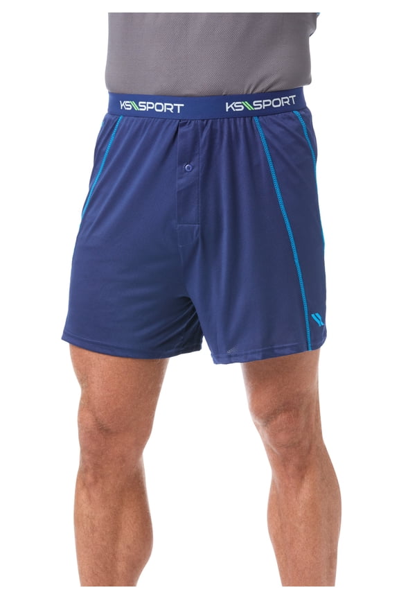 Men's Big & Tall Performance Boxers 2-Pack