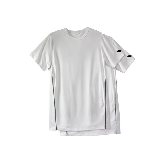 KingSize Men's Big & Tall Performance Crewneck Undershirt 2-Pack