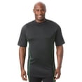 thumbnail image 1 of KingSize Men's Big & Tall Performance Crewneck Undershirt 2-Pack, 1 of 5